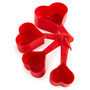 4-Pc. Heart-Shaped Measuring Cup Set, Created for Macy's