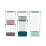 Plastic Canister Set, 10 Piece