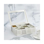 Metal 12 Compartment Tea Bag Organizer