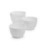 Core 3-Pc. Fluted Melamine Bowl Set, Created for Macy's