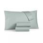 Solid 550 Thread Count 100% Cotton 3-Pc. Sheet Set, Twin, Created for Macy's