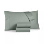 Solid 550 Thread Count 100% Cotton 3-Pc. Sheet Set, Twin, Created for Macy's