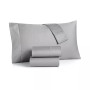 Solid 550 Thread Count 100% Cotton 3-Pc. Sheet Set, Twin, Created for Macy's