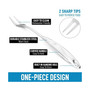 Stainless Steel Meat Carving Fork With Comfortable Handle