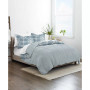 Home Collection 3 Piece Premium Ultra Soft Daisy Medallion Reversible Comforter Set, Queen