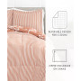 Home Collection 3 Piece Premium Ultra Soft Daisy Medallion Reversible Comforter Set, Queen