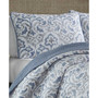 Tommy Bahama Cape Verde Smoke Reversible 2-Piece Twin Quilt Set