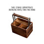 Acacia Kitchen Utensil Holder