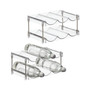 6-Bottle Water Organizer Holder - 2 Pack