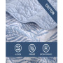 Tommy Bahama Palmday Cotton Reversible 2 Piece Quilt Set, Twin