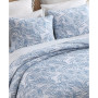 Tommy Bahama Palmday Cotton Reversible 2 Piece Quilt Set, Twin