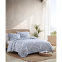 Tommy Bahama Palmday Cotton Reversible 2 Piece Quilt Set, Twin