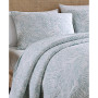 Tommy Bahama Palmday Cotton Reversible 2 Piece Quilt Set, Twin