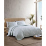 Tommy Bahama Palmday Cotton Reversible 2 Piece Quilt Set, Twin