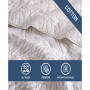 Tommy Bahama Palmday Cotton Reversible 2 Piece Quilt Set, Twin