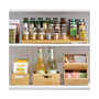 Bamboo Kitchen Drawer Organizer Tray - 4 Pack