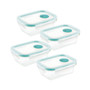 Purely Better™ 8-Pc. 13-Oz. Food Storage Containers