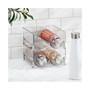 Plastic Water Bottle Storage Organizer Rack - 4 Pack