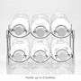 6-Bottle Water Organizer Holder