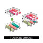 Plastic Water Bottle Storage Organizer, 2 Pack