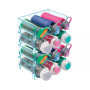 Plastic Water Bottle Storage Organizer, 2 Pack