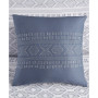 Lizbeth Clip Jacquard 5-Pc. Comforter Set, King/California King