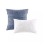 Lizbeth Clip Jacquard 5-Pc. Comforter Set, King/California King