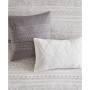 Lizbeth Clip Jacquard 5-Pc. Comforter Set, King/California King