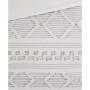 Lizbeth Clip Jacquard 5-Pc. Comforter Set, King/California King