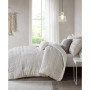 Lizbeth Clip Jacquard 5-Pc. Comforter Set, King/California King