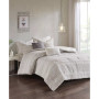 Lizbeth Clip Jacquard 5-Pc. Comforter Set, King/California King
