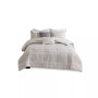 Lizbeth Clip Jacquard 5-Pc. Comforter Set, King/California King