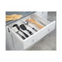 Plastic Adjustable/Expandable Drawer Storage Organizer, 4 Pack