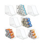 Plastic Beverage Can Storage Bin - 8 Pack