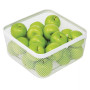 Metal Wire Food Organizer Storage Bin - 4 Pack