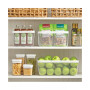 Metal Wire Food Organizer Storage Bin - 4 Pack