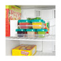 Tot 12-Pc. Plastic Freezer Food Storage Container Set with Tray