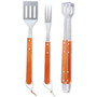 Farm Fresh BBQ 3 Piece Wood Tool Set, Created for Macy's