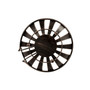 Stripe Fruit Bowl