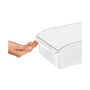 6 Piece Fridge, Pantry Bin with Finger grip Handle Set