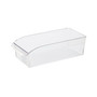 6 Piece Fridge, Pantry Bin with Finger grip Handle Set