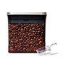 Steel POP 1.7-Qt. Coffee Storage Container with Scoop