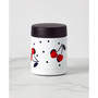 new york Vintage Cherry Dot Insulated Food Container