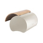 8.5" Bread Box with Bamboo Lid