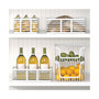 Metal Wire Food Organizer Storage Bins Basket - 6 Pack