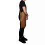 Suspender Style Apron-Vintage Leather
