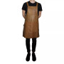 Suspender Style Apron-Vintage Leather