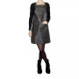 Suspender Style Apron-Vintage Leather