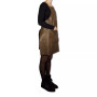 Suspender Style Apron-Vintage Leather