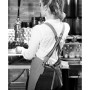 Suspender Style Apron-Vintage Leather